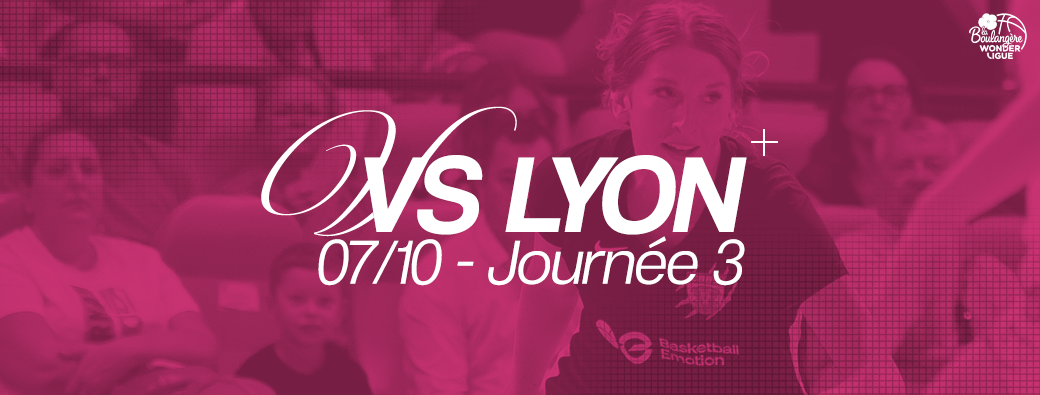 J3 - CHARNAY BASKET - ASVEL