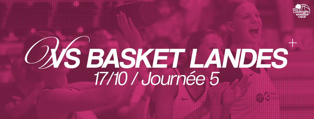J5 - CHARNAY BASKET - BASKET LANDES