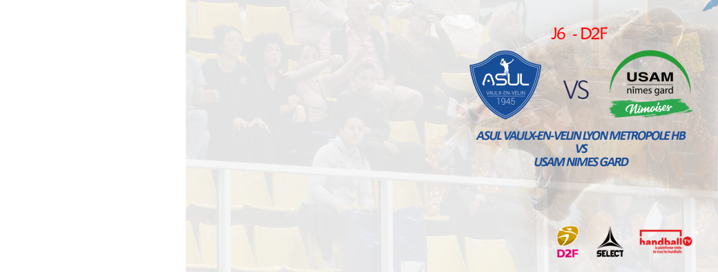 J6 / D2F - ASUL VV / USAM NIMES GARD
