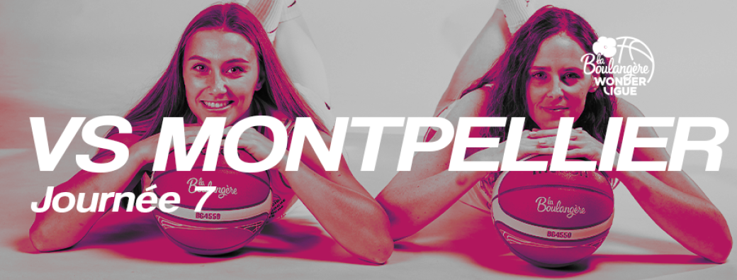 J7 - CHARNAY BASKET - MONTPELLIER