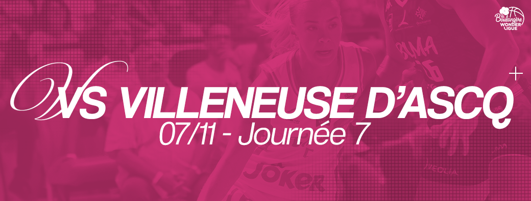 J7 - CHARNAY BASKET - VILLENEUVE D'ASCQ