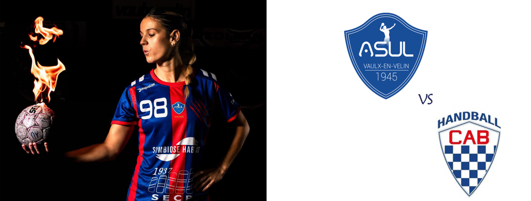 J8 / D2F - ASUL VV /  CA BEGLES HANDBALL