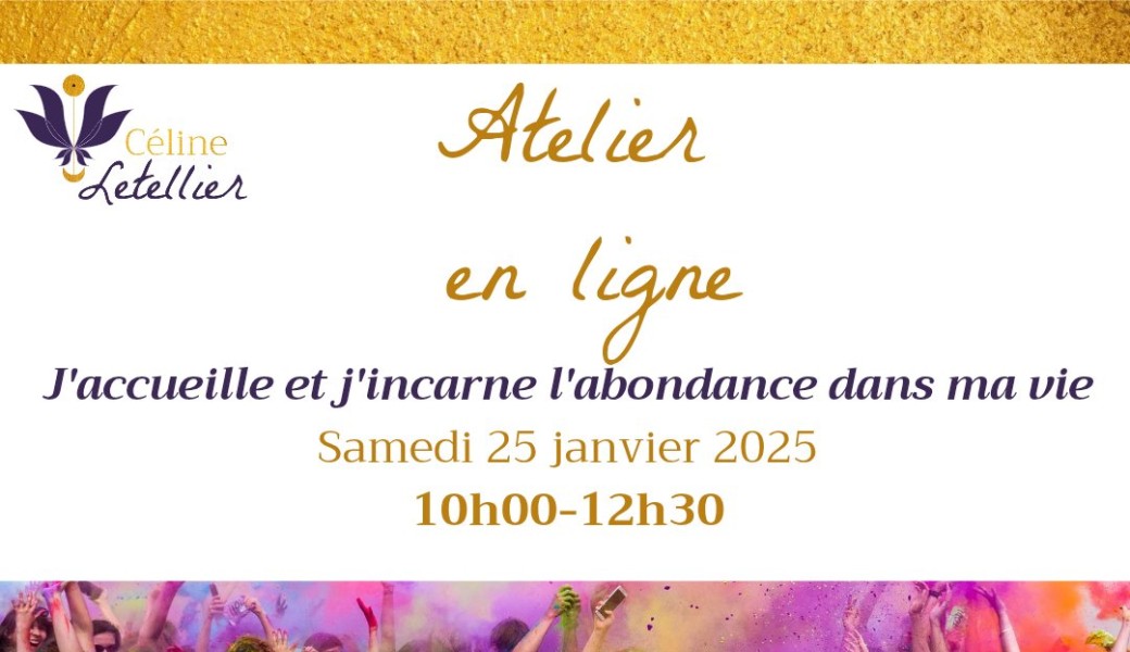 J'accueille et j'incarne l'abondance dans ma vie