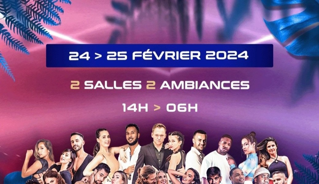 Jack and jill bachata vibe PREMIUM congress