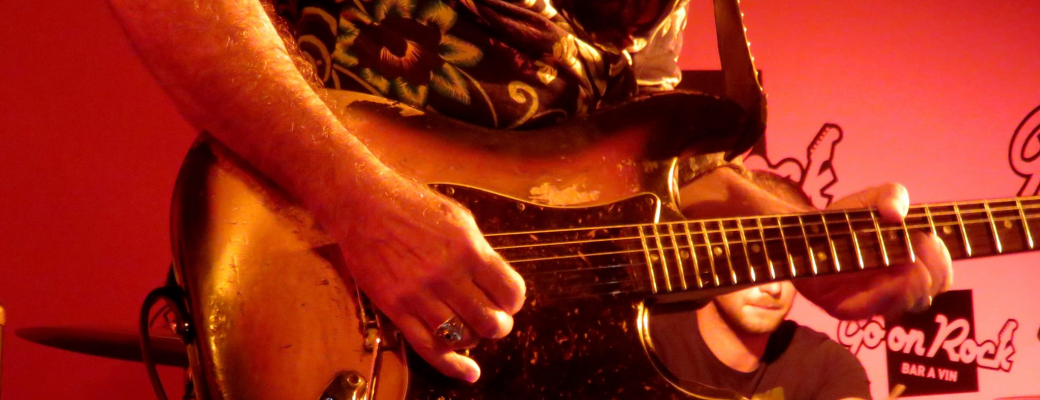 Jack Bon (ex-Ganafoul / Blues Rock)