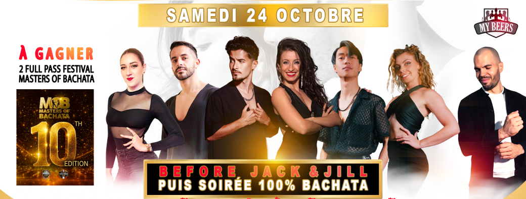 JACK & JILL BACHATA • IsaEvent