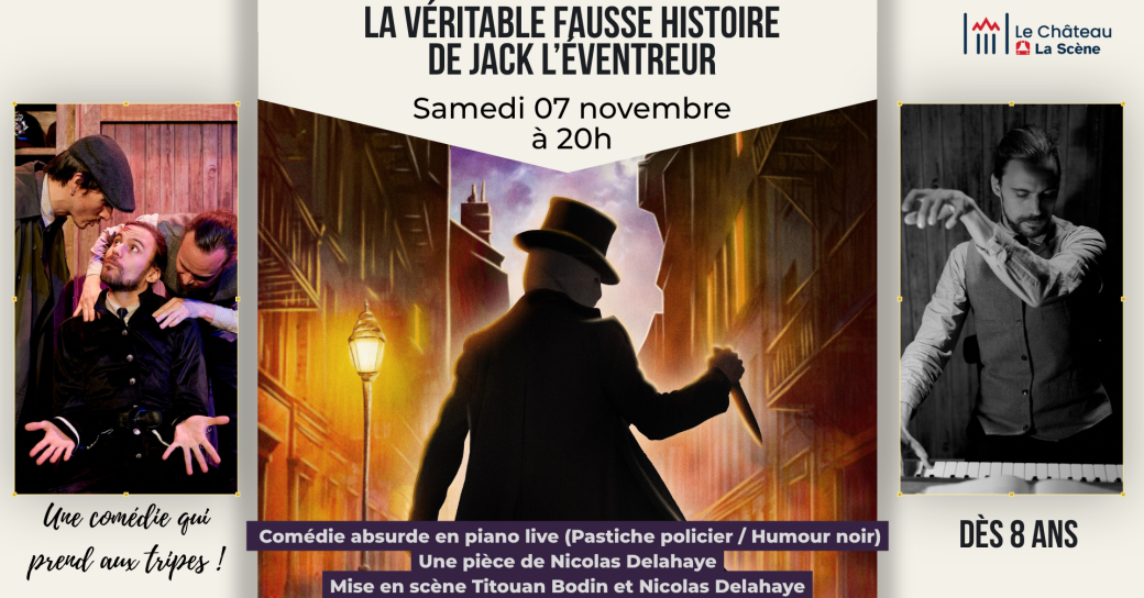 La véritable fausse histoire de Jack l'éventreur
