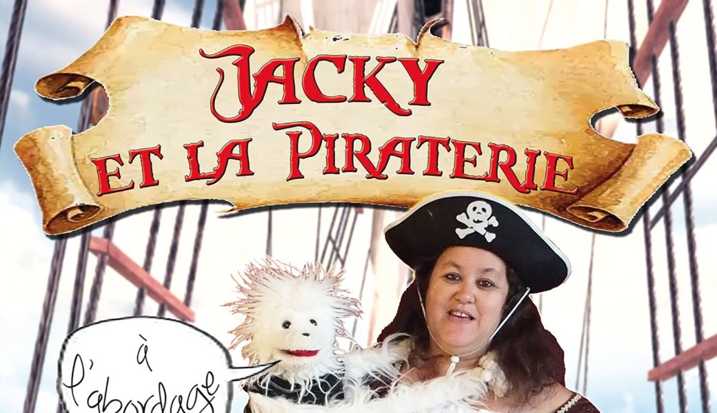 Jacky et la piraterie (3-9 ans)