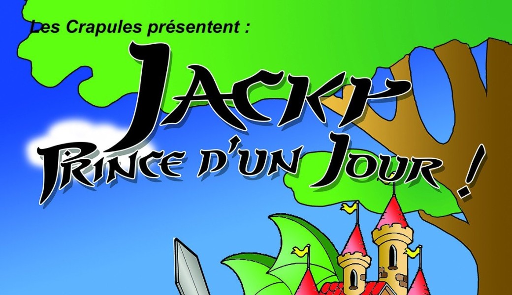 Jacky prince d'un jour (3-8 ans)