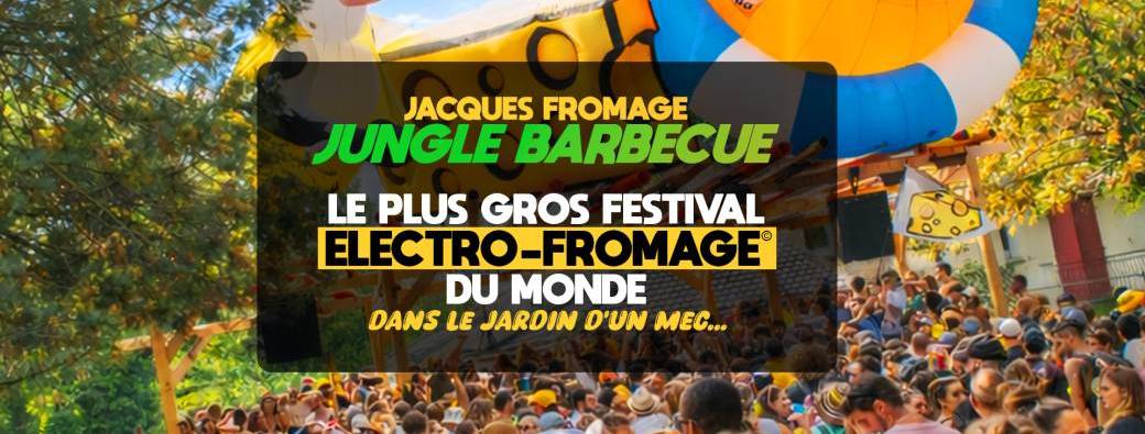 JACQUES FROMAGE : JUNGLE BARBECUE 2026