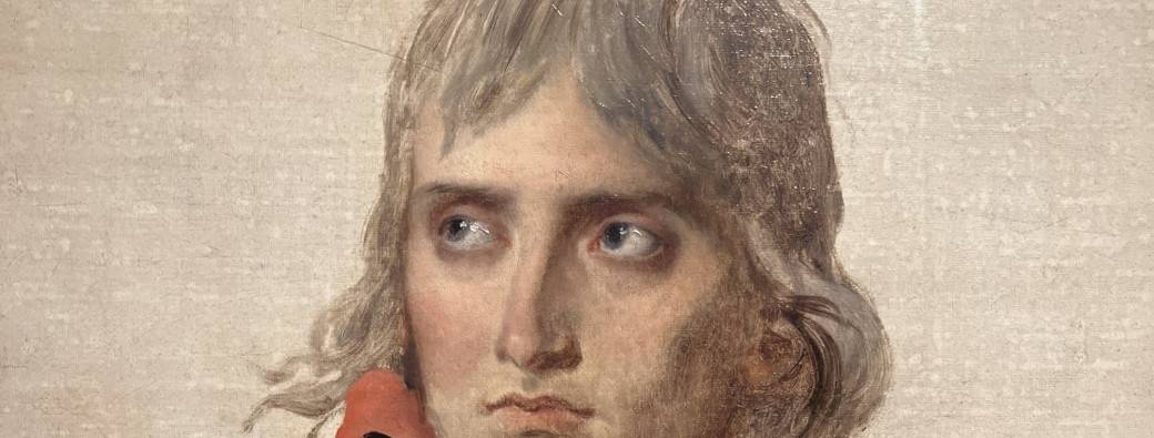 Jacques Louis David, en petit groupe. visite guidee