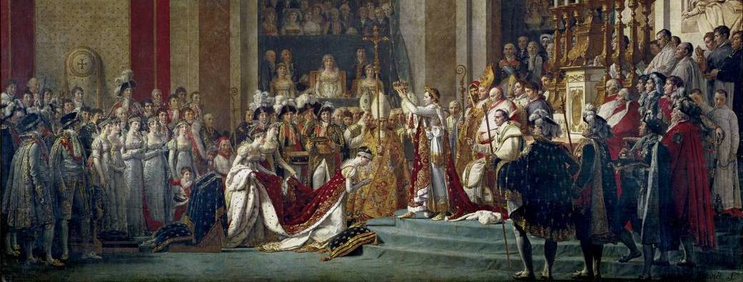 Jacques Louis David. visite guidée