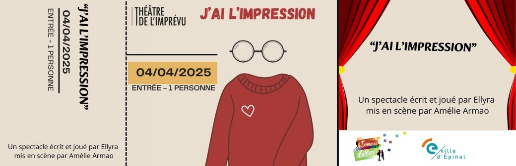 "J'ai l'impression"