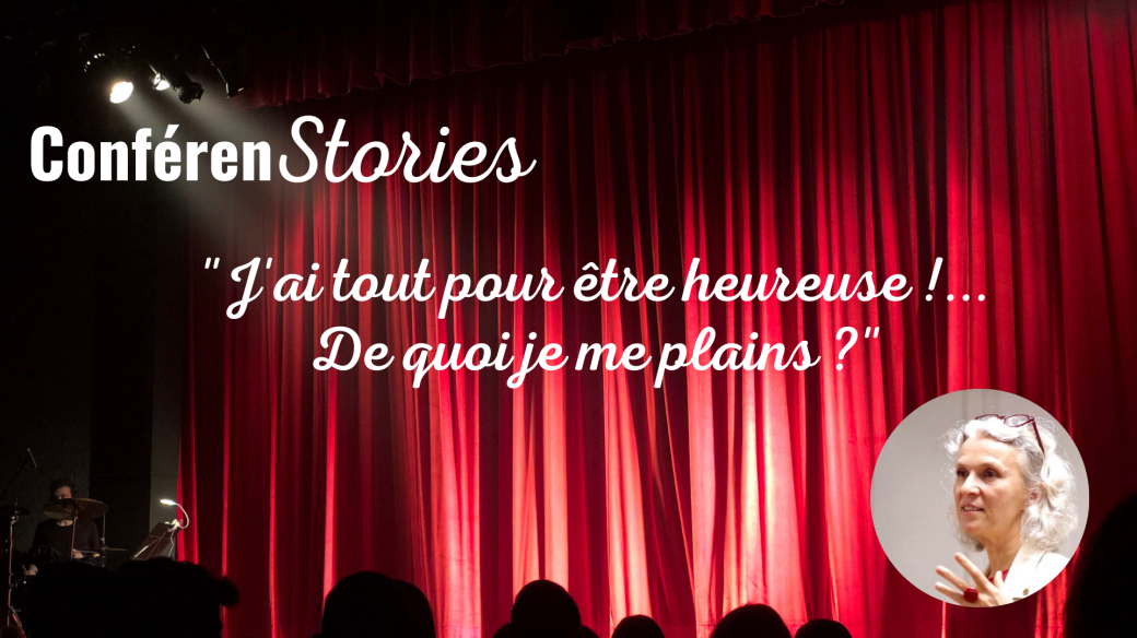 J'ai tout pour être Heureuse ! De quoi je me plains ? J'ai tout pour être Heureuse ! De quoi je me plains ?