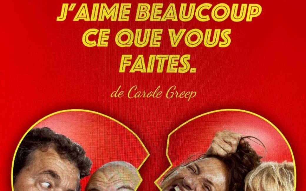 J'AIME BEAUCOUP CE QUE VOUS FAITES