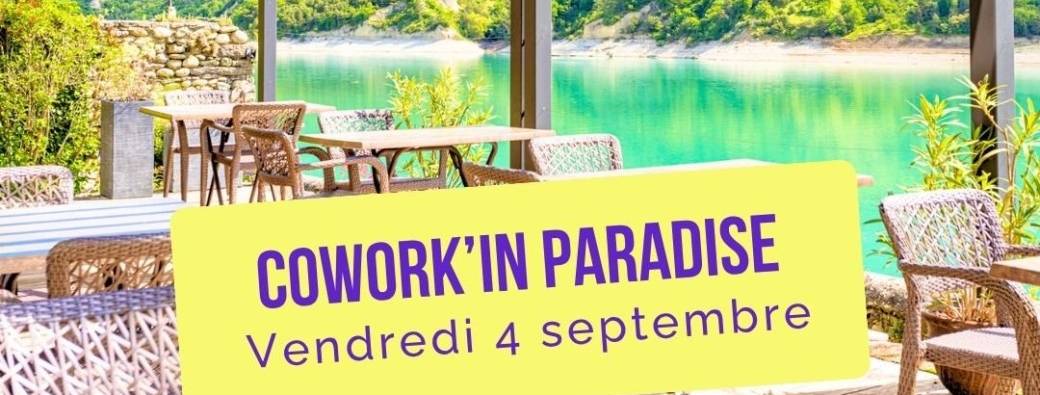 Cowork'in Paradise Grenoble