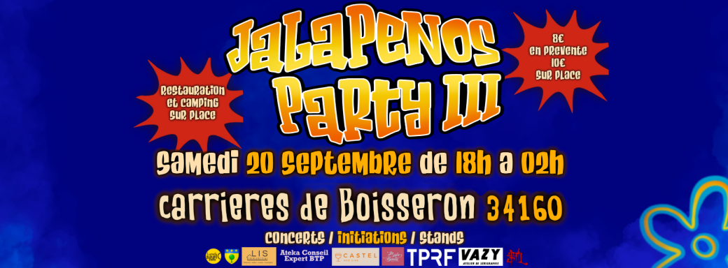 Jalapenos Party 3