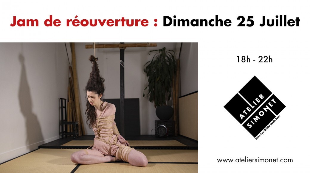 DIM 25/07 : Jam de réouverture