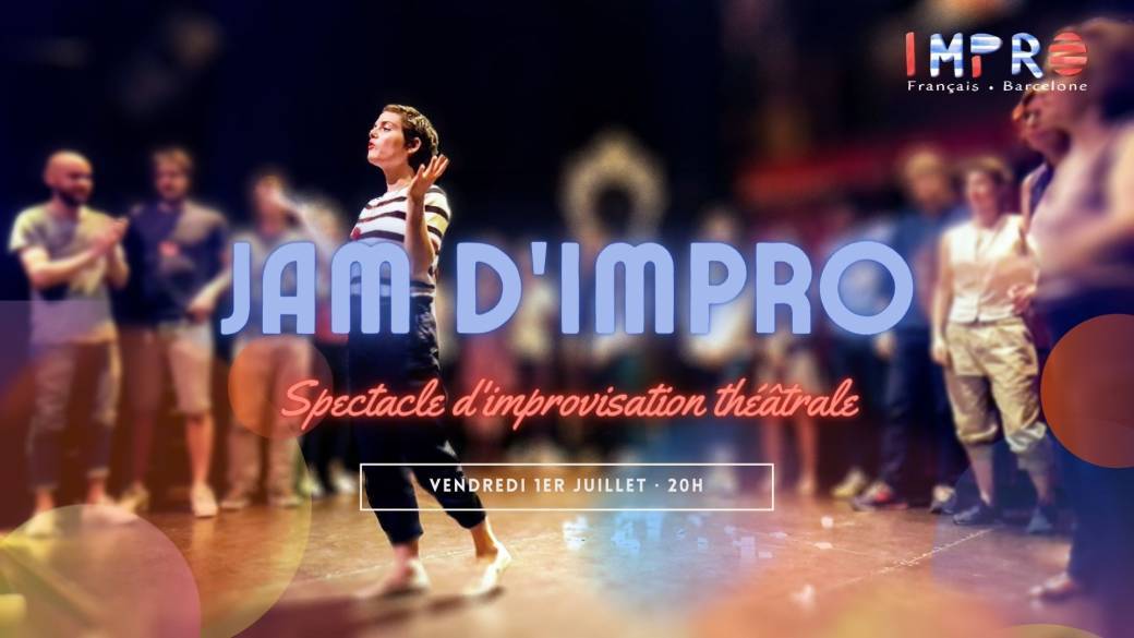 Jam d'impro en français à BCN