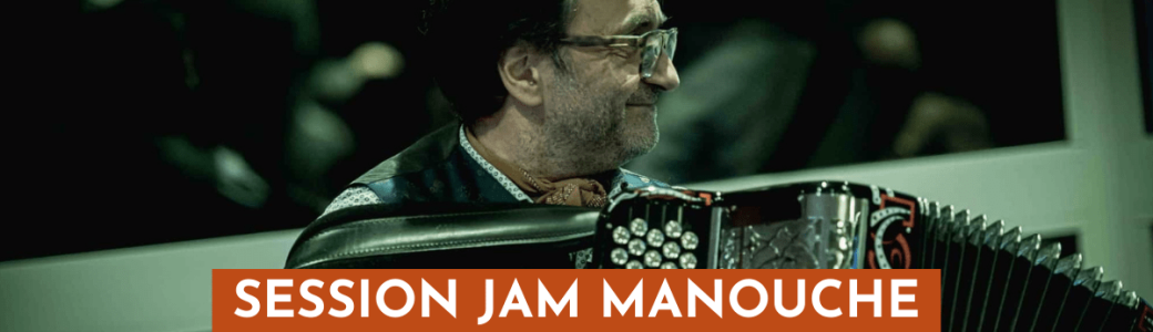 Jam manouche : Jean-Claude Laudat