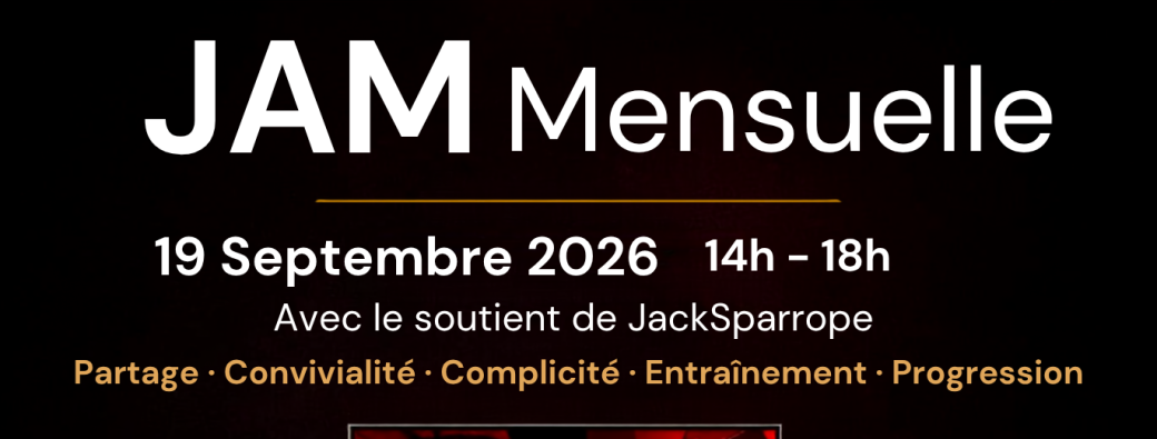 JAM mensuelle Shibari 