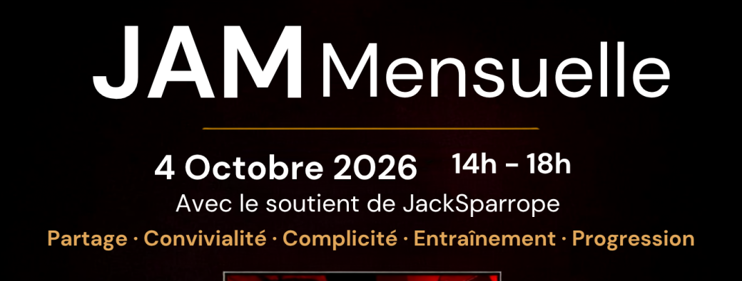 JAM mensuelle Shibari 