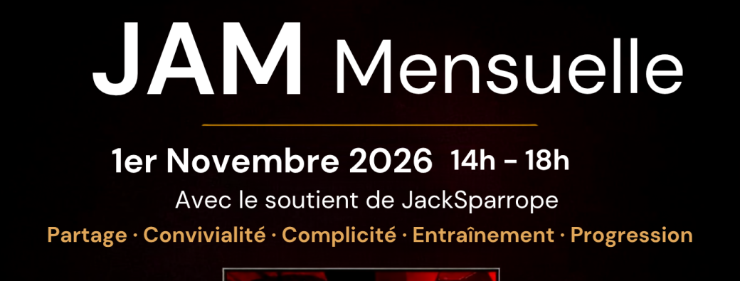 JAM mensuelle Shibari 