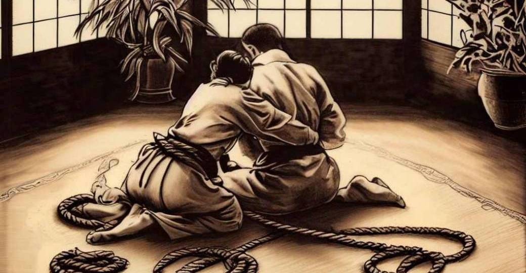 Jam Shibari "cordes libres" en petit comité -CAEN-