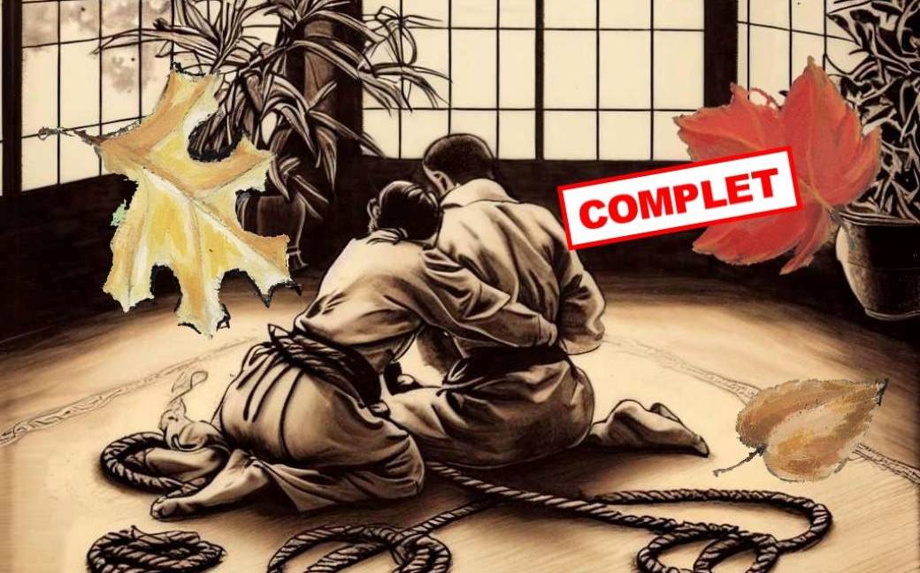 [COMPLET] Jam Shibari Caen "automnale" en petit comité (ambiance calme)