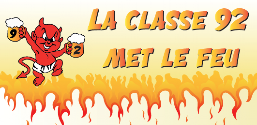 Jambon Champêtre de la classe 92