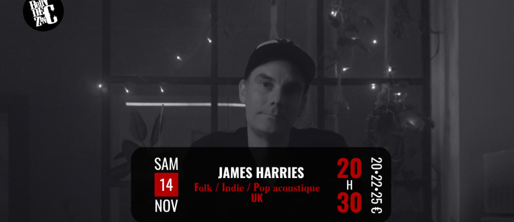 James Harries (Folk • Indie • Pop acoustique • UK) 