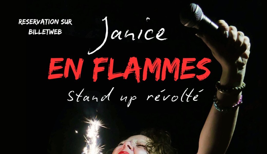 Janice en Flammes