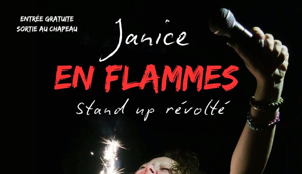 Janice en Flammes