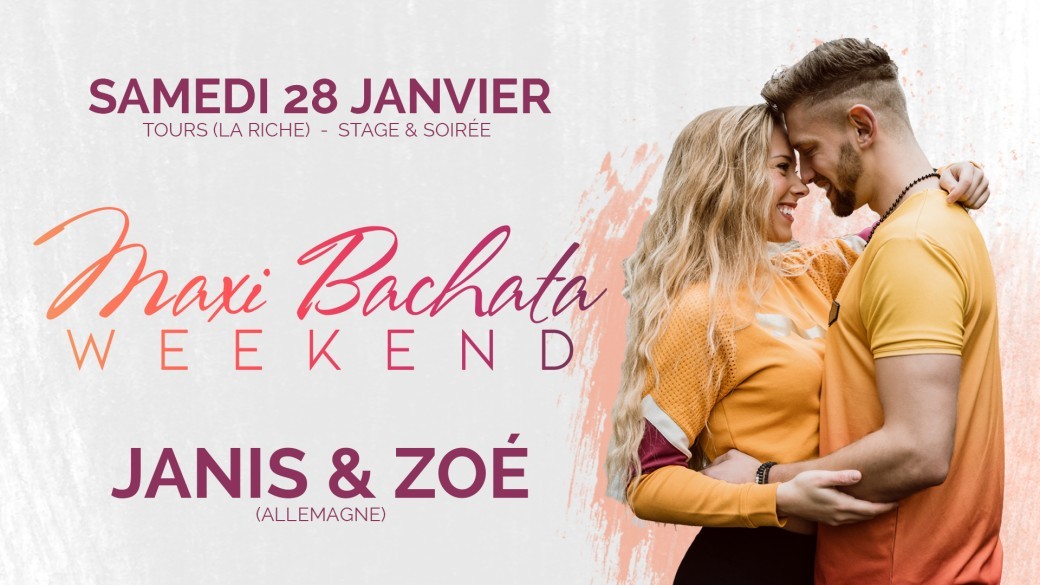 Janis & Zoé à Tours - Maxi Bachata Weekend
