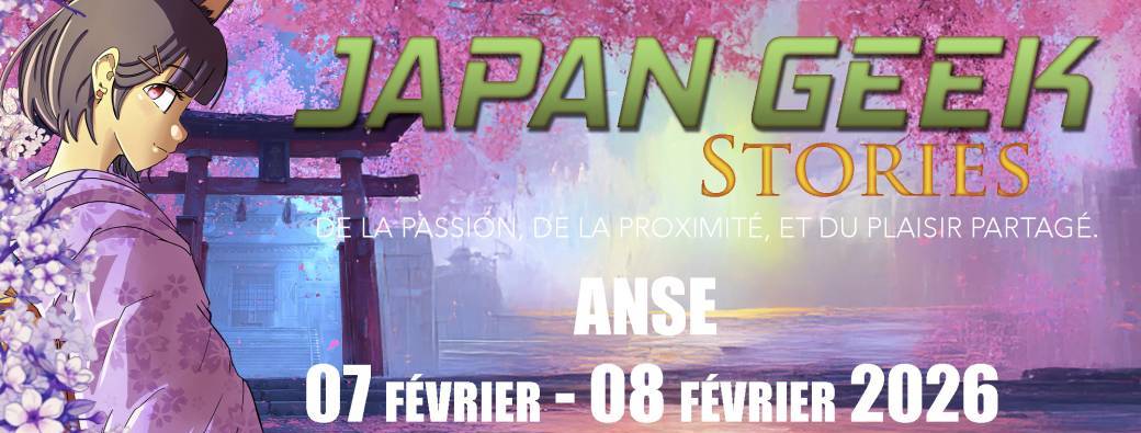 Japan Geek Stories Anse