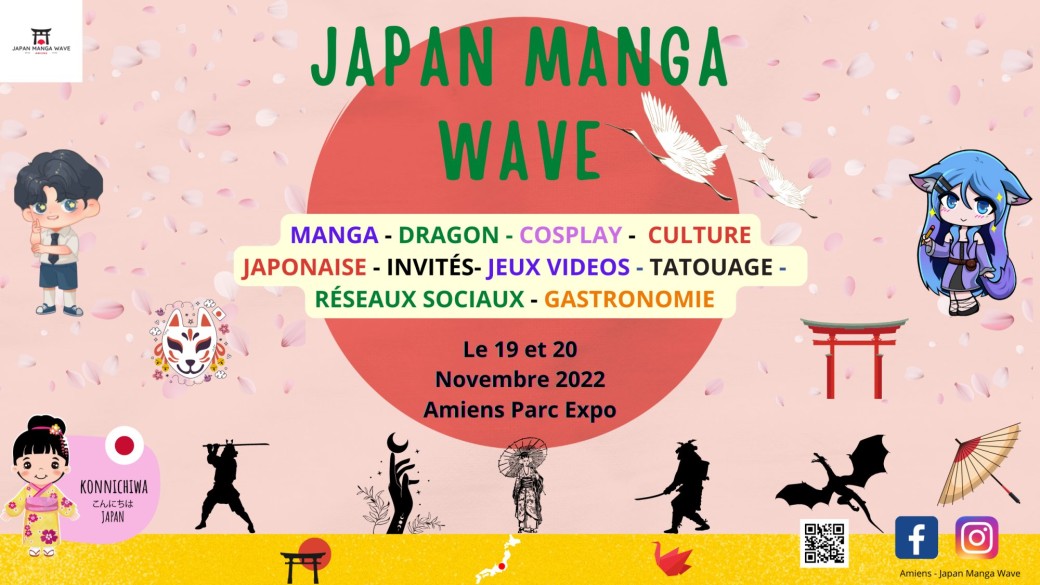 Japan Manga Wave