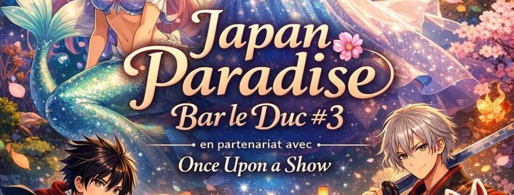 Japan PARADISE Bar le Duc
