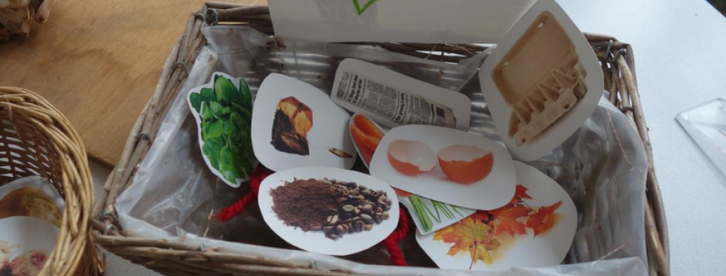 J'apprends à composter mes biodéchets