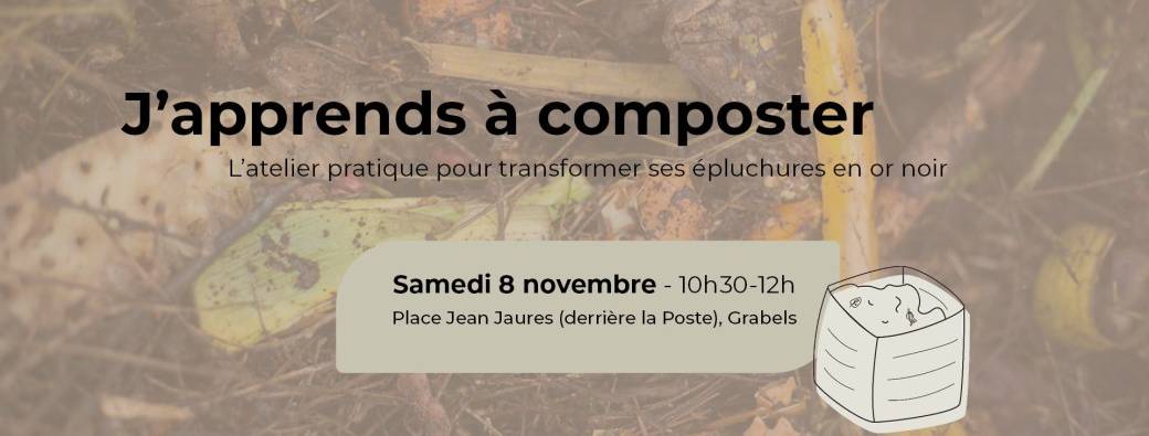 J'apprends à composter 