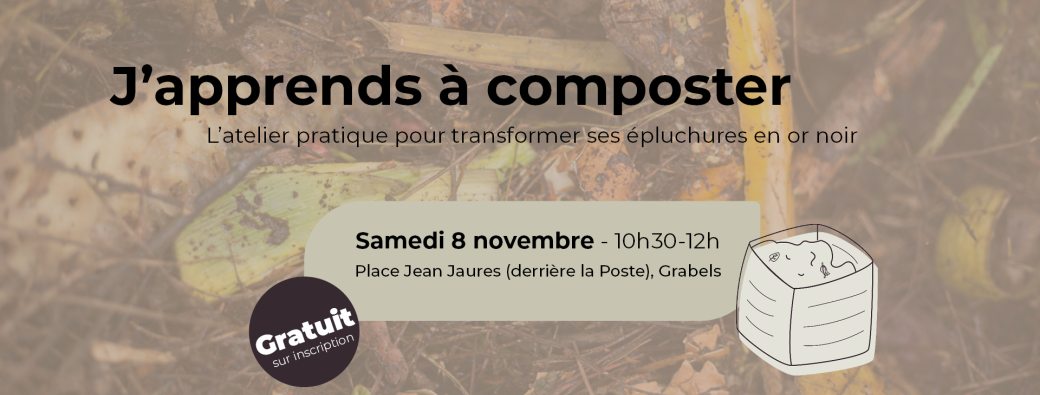 J'apprends à composter 