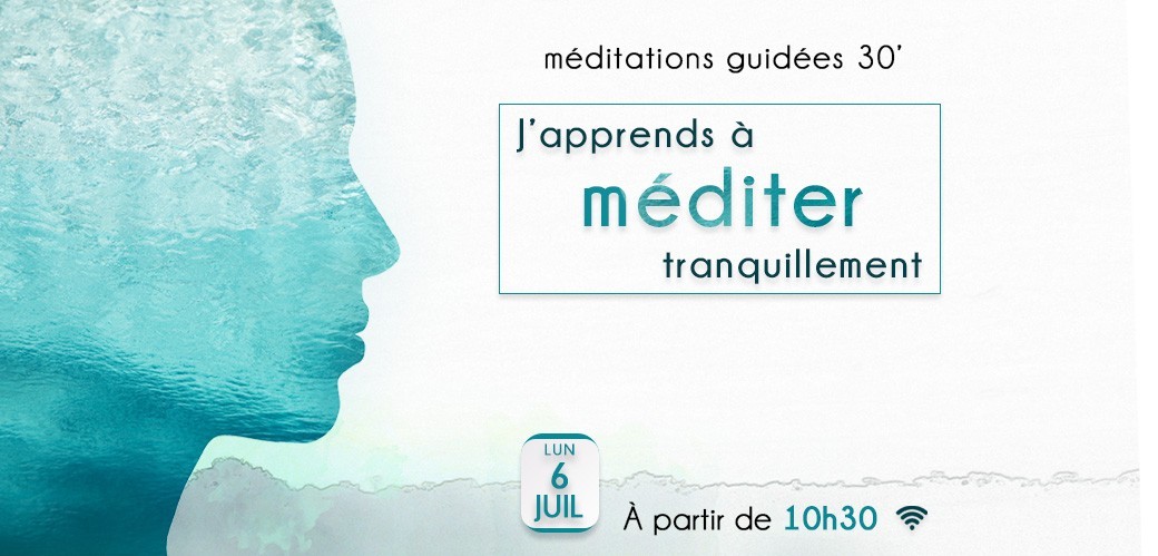 J'apprends à méditer tranquillement
