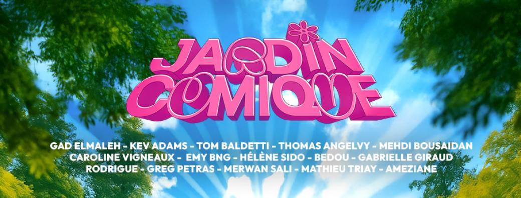 Festival Jardin Comique 28, 29 & 30 août