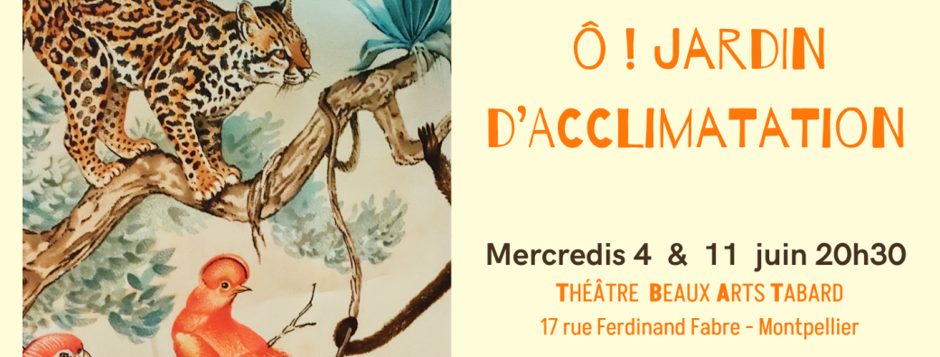 Ô ! Jardin d'acclimatation - Sortie d'atelier