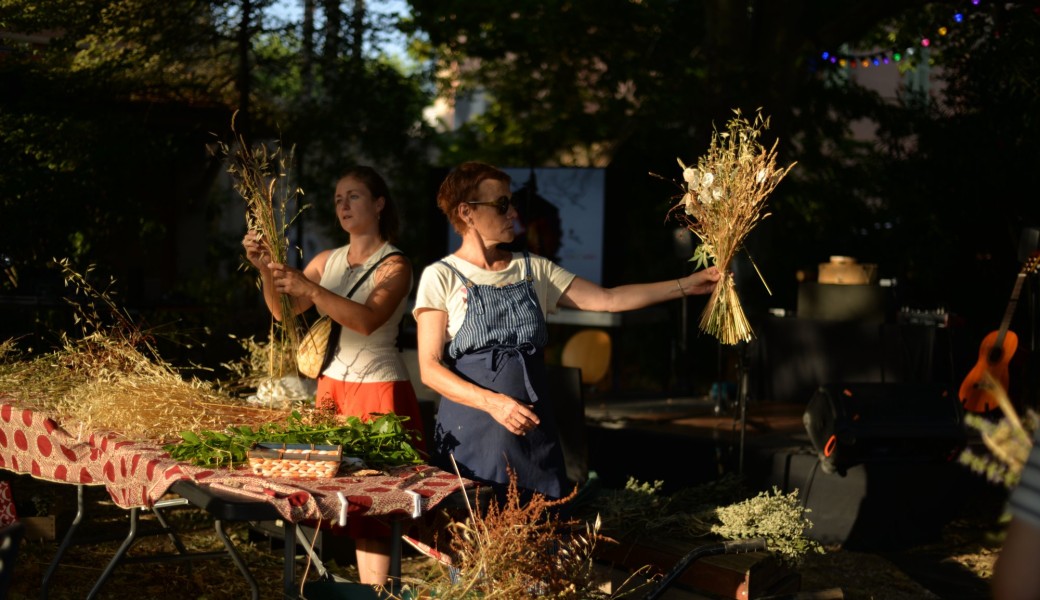 Jardin d'art et d'essai participatif - Faire avec, prendre soin