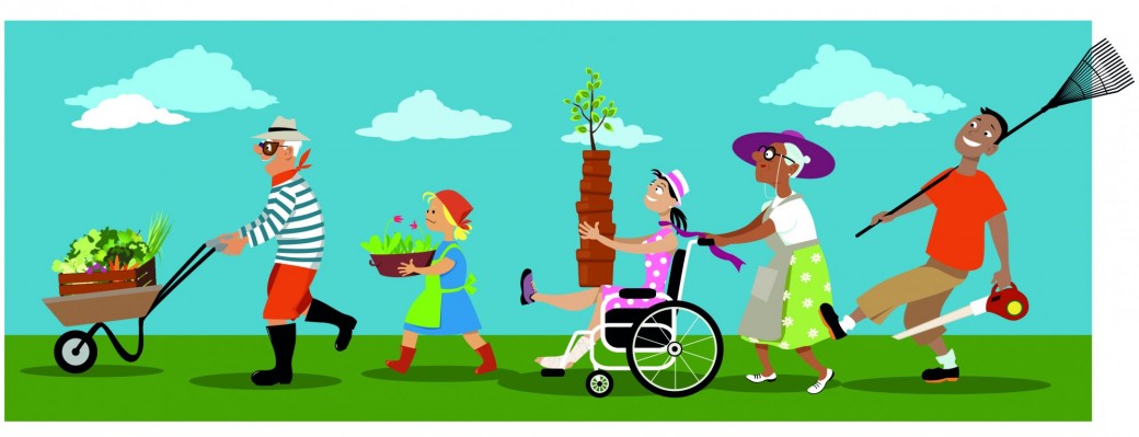 Jardin&Moi : le calendrier des semis/ animation intergénérationnelle au jardin partagé/ le 21 avr