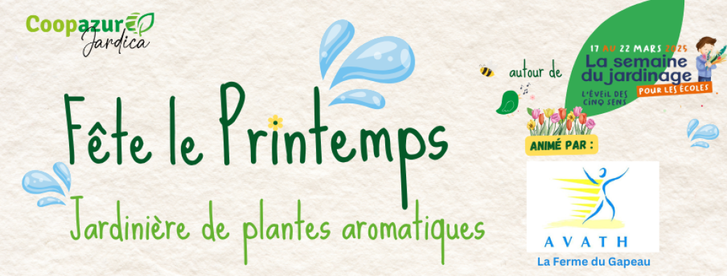 Jardinière de plantes aromatiques