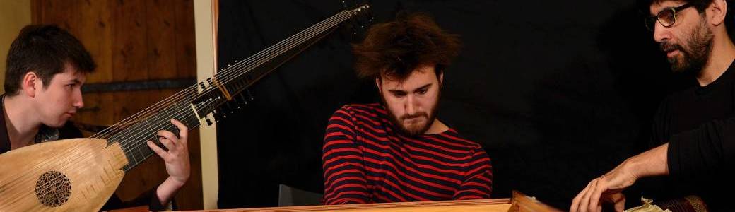 Jasmin Toccata : Keyvan Chemirani, Thomas Dunford & Jean Rondeau