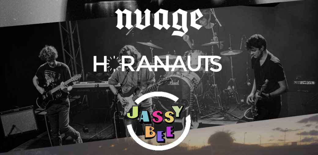 JASSYBEE BAND + HORANAUTS + NVAGE