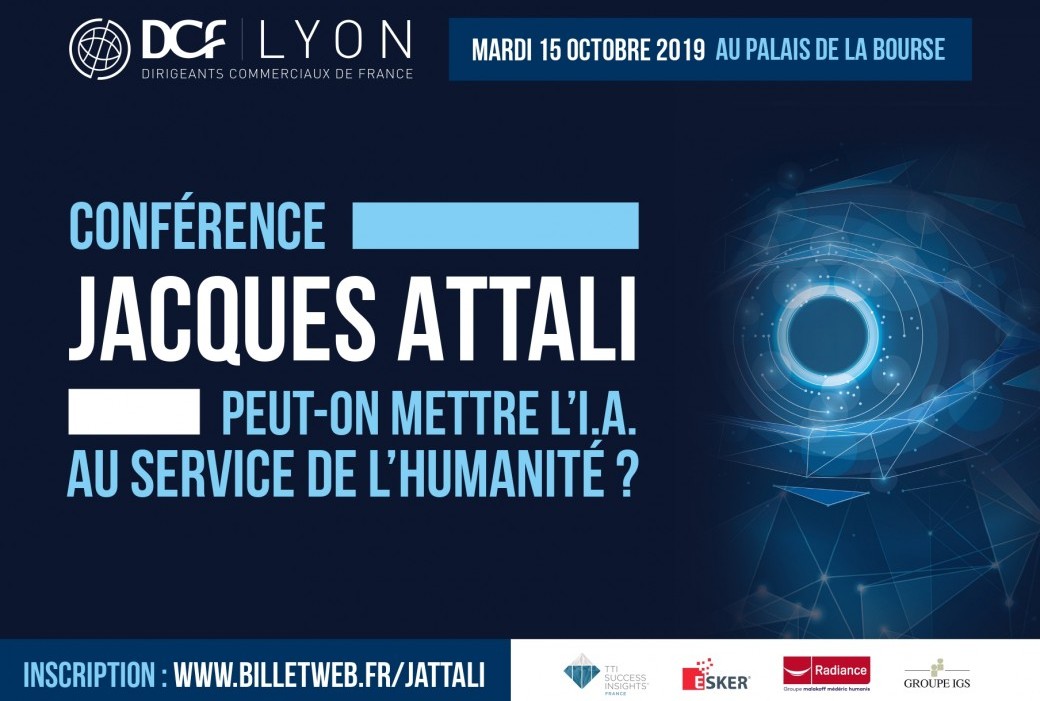 Jacques Attali : "Peut-on mettre l’Intelligence Artificielle au service de l’humanité ?"