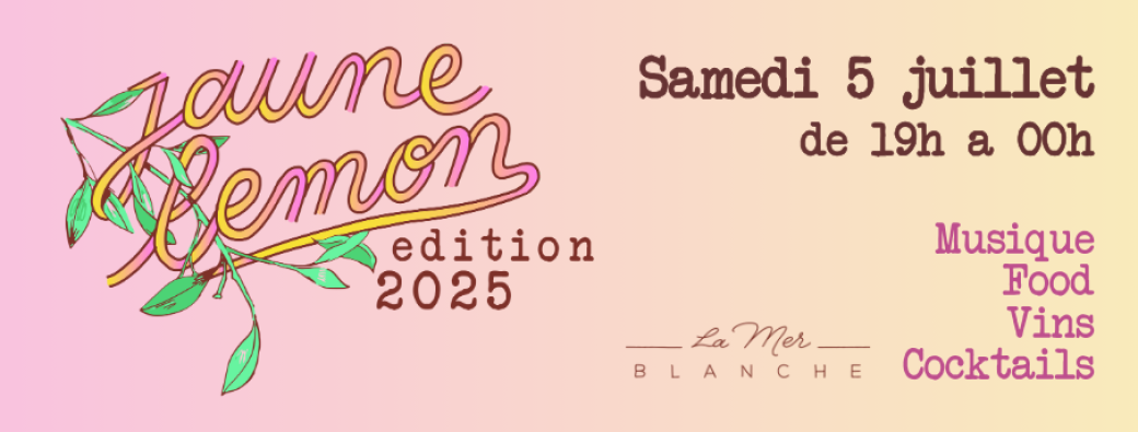 Jaune Lemon 2025